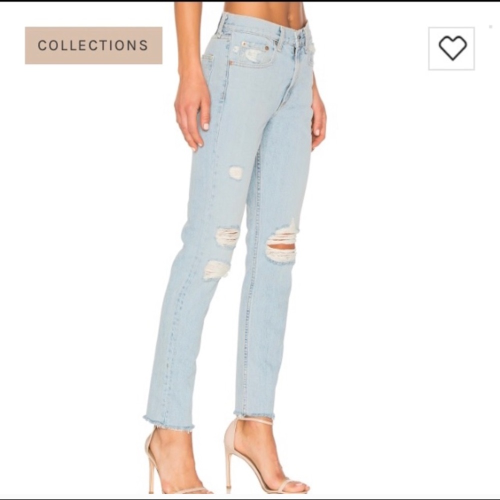 New Rag & Bone Size 25 Marilyn high-wasted jeans